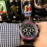 Rolex Daytona Rainbow Replica Watch Limited Edition All Black